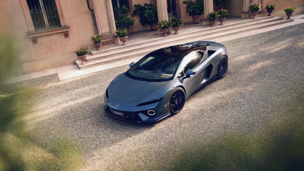 Lamborghini Temerario-bathed in Grigio Serget