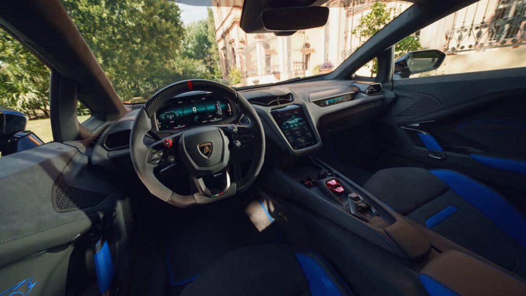 Lamborghini Temerario-Luxury Interior