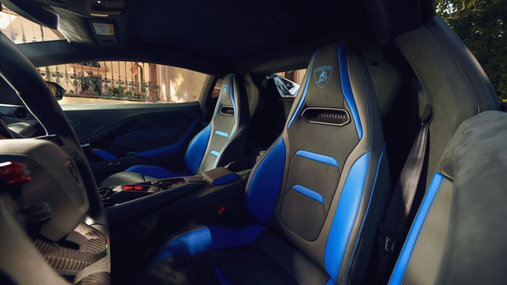 Lamborghini Temerario-Luxury Interior