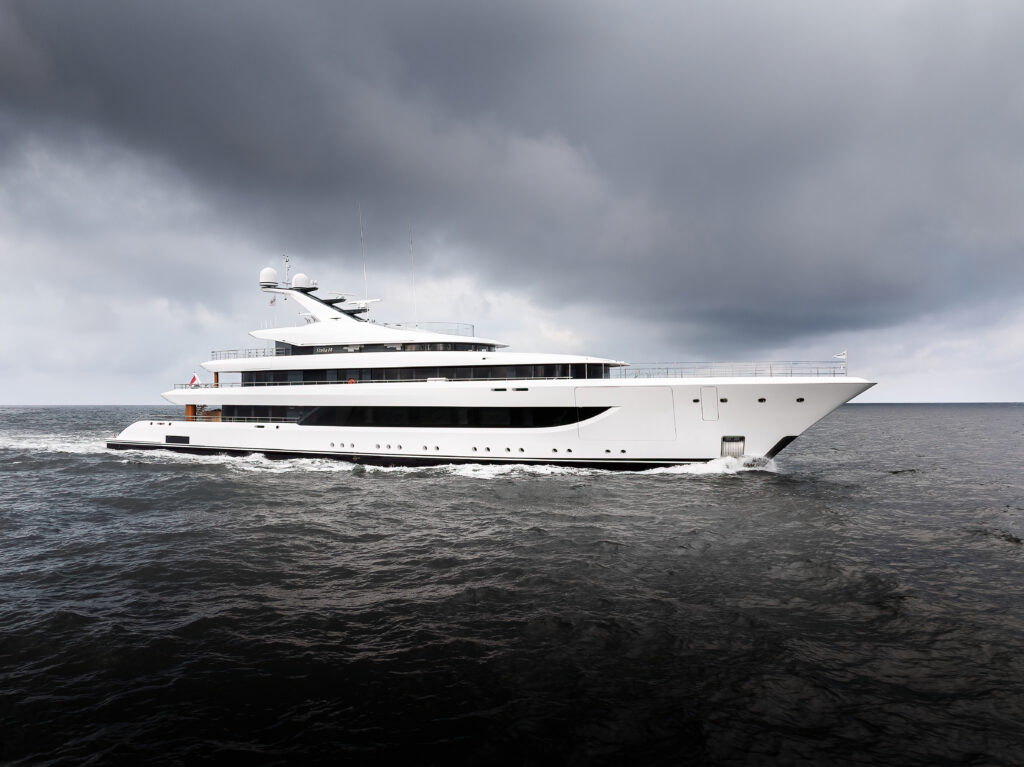 Feadship Stella M