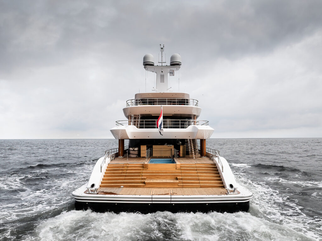 Feadship Stella M