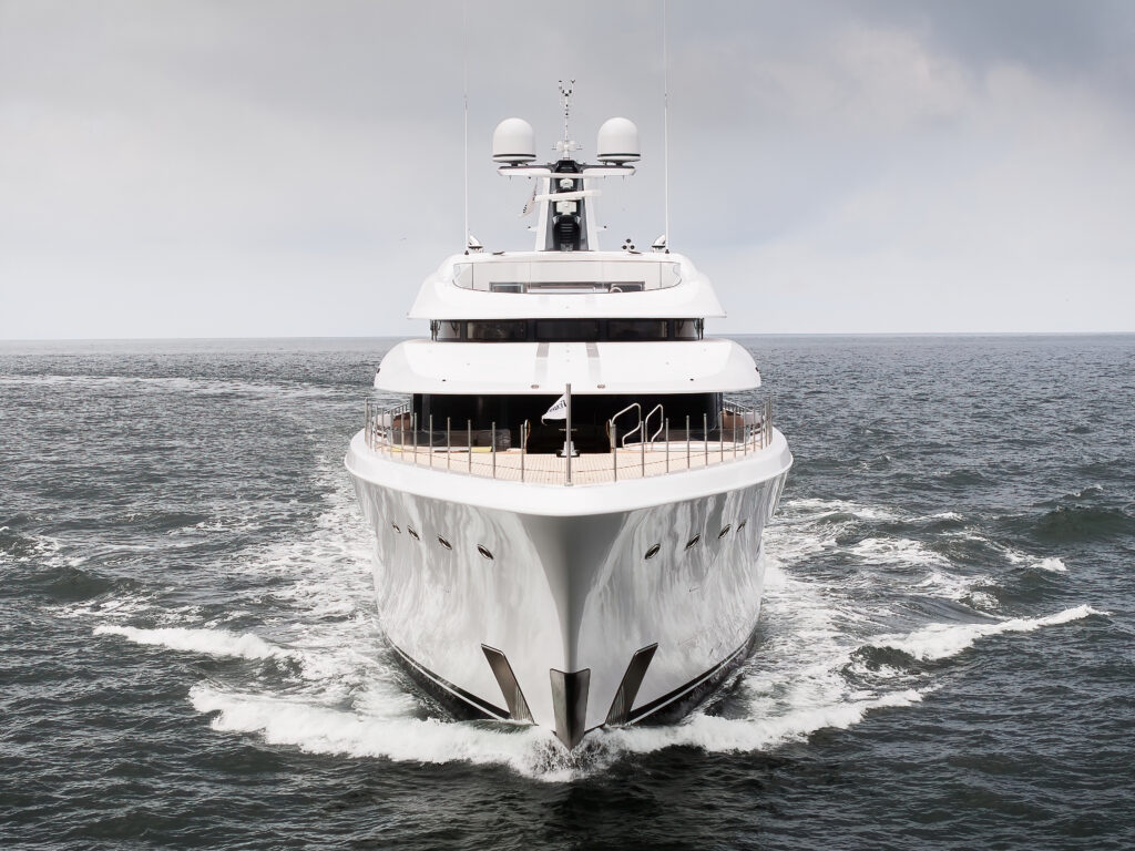Feadship Stella M