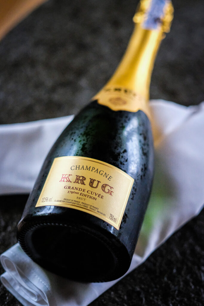 Exclusive Krug Champagne Dinner