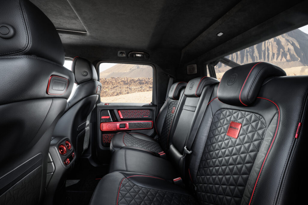 BRABUS XLP 800-Premium Leather
