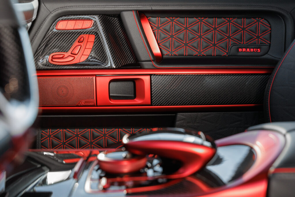 BRABUS XLP 800-ROCKET RED Details