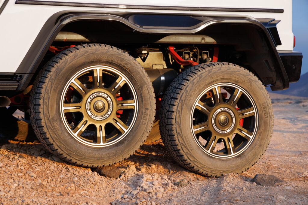 BRABUS XLP 800- 22-inch forged wheels