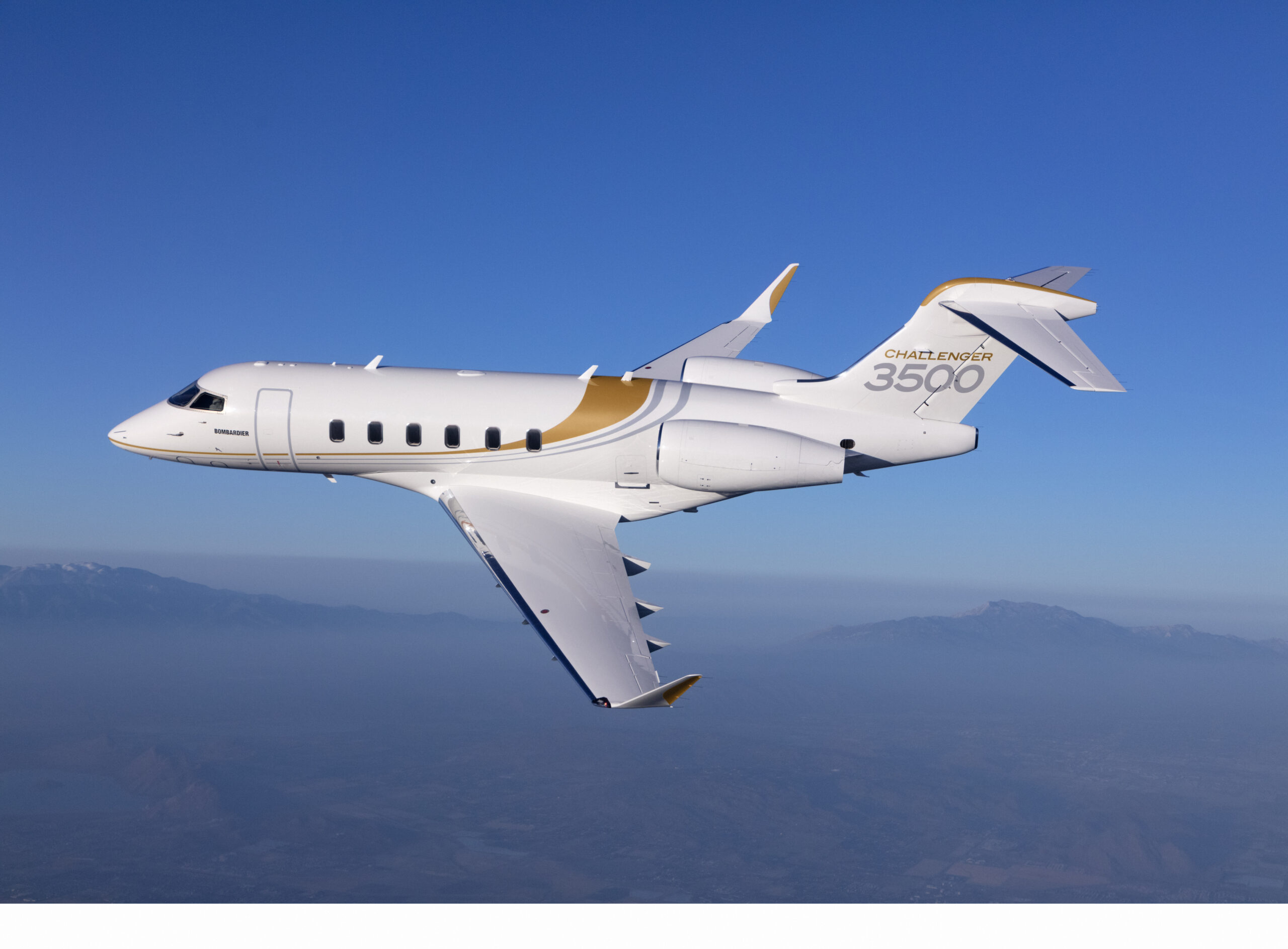 Bombardier Challenger 3500