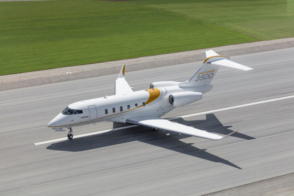 Bombardier Challenger 3500