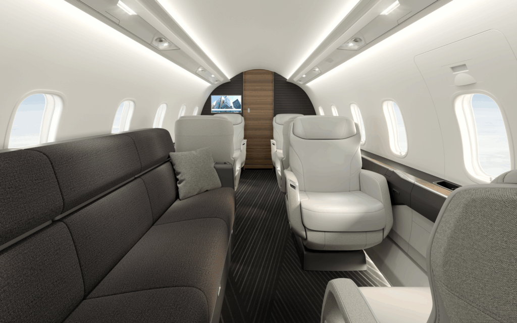 Bombardier Challenger 3500-Interior