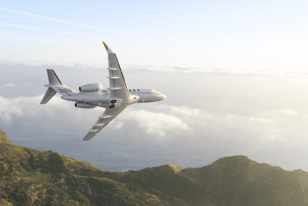 Bombardier Challenger 3500