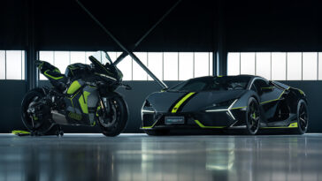 Ducati Panigale V4 Lamborghini