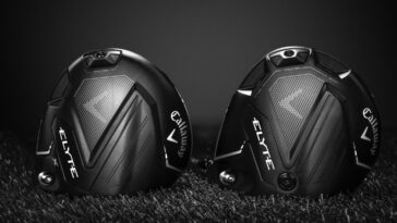 Elyte Night Edition golf driver