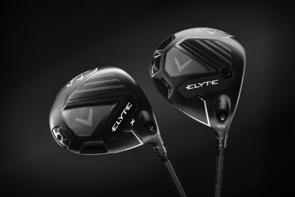 Elyte Night Edition golf driver-Elyte & Elyte X