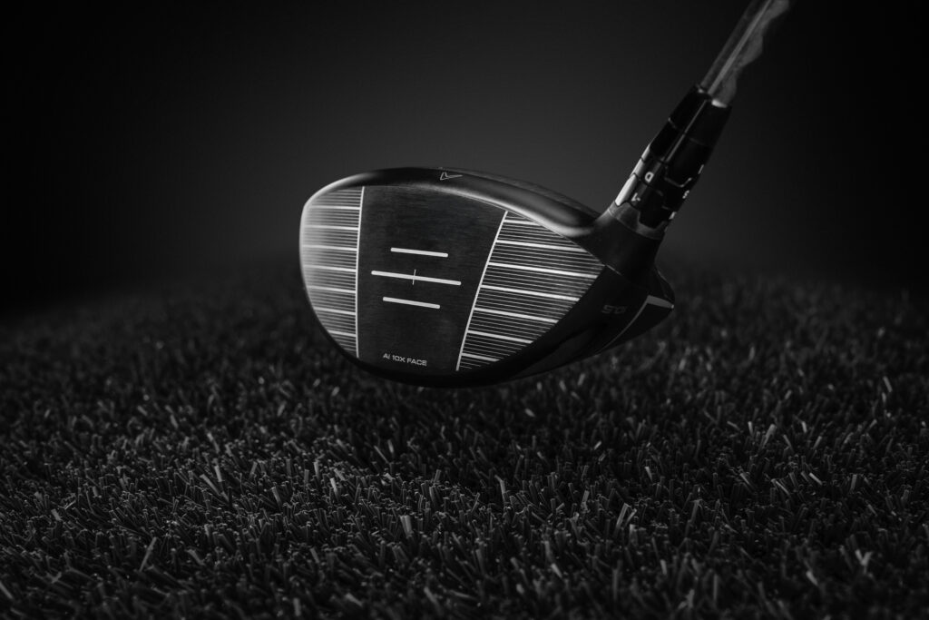 Elyte Night Edition golf driver-Ai10x Face