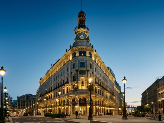 living in Madrid