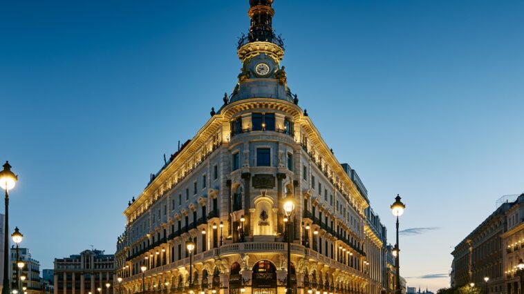 living in Madrid