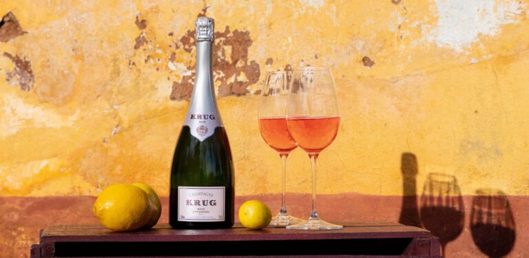 Exclusive Krug Champagne Dinner