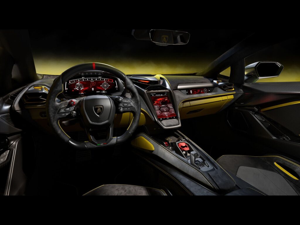 Lamborghini Fenomeno-Interior