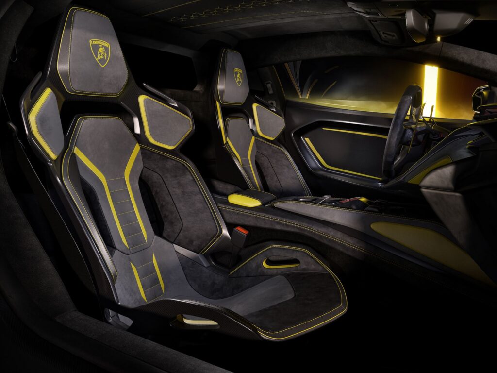 Lamborghini Fenomeno-Interior
