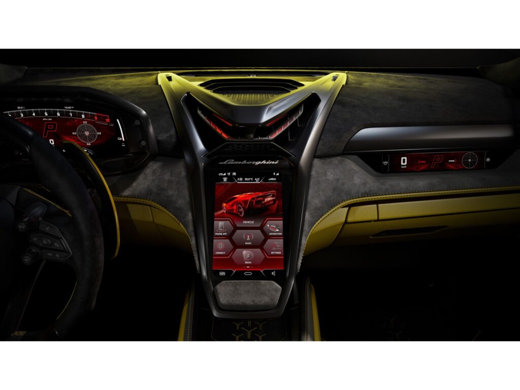 Lamborghini Fenomeno-Interior
