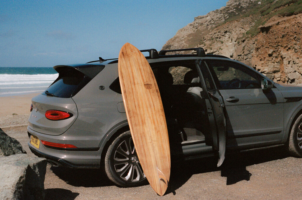 Bentley Monterey Car Week-Bentley surfboard