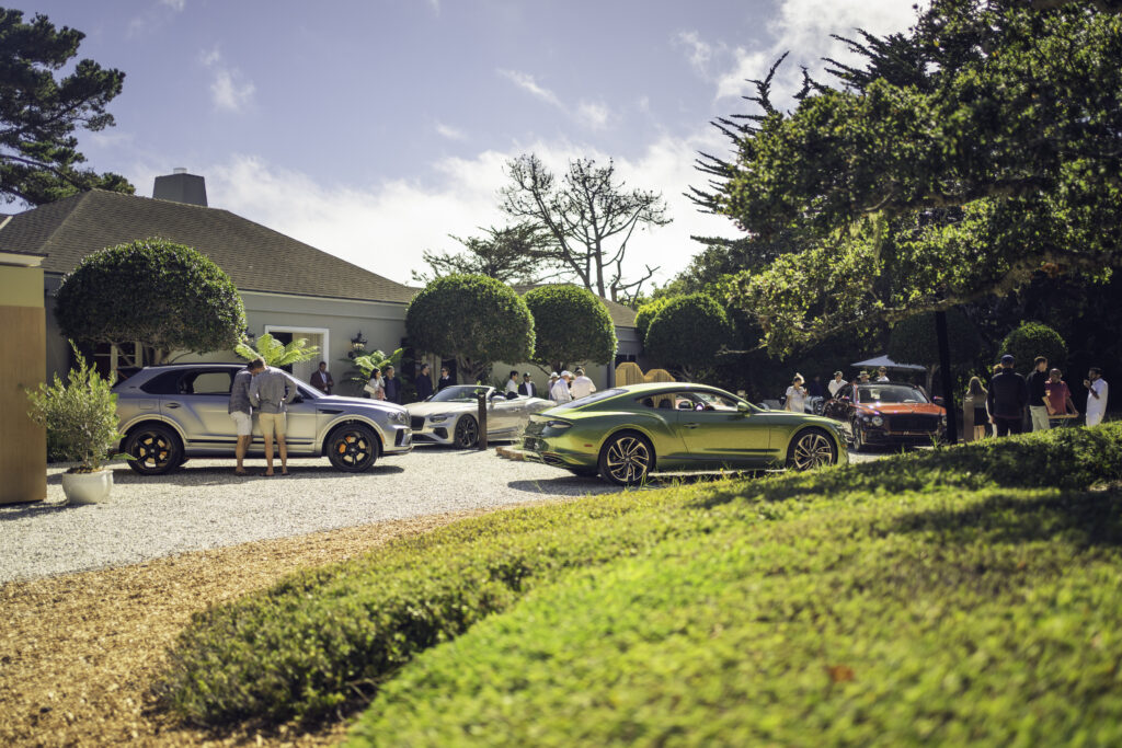 Bentley Monterey Car Week-Bentley’s fourth‑generation Continental GT