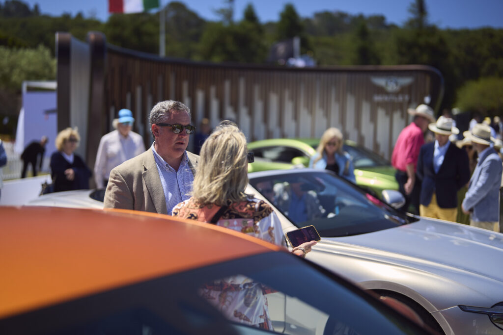 Bentley Monterey Car Week