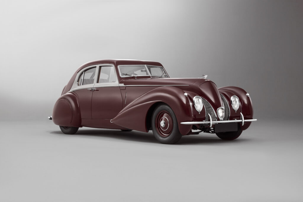 Bentley Monterey Car Week-Mark V