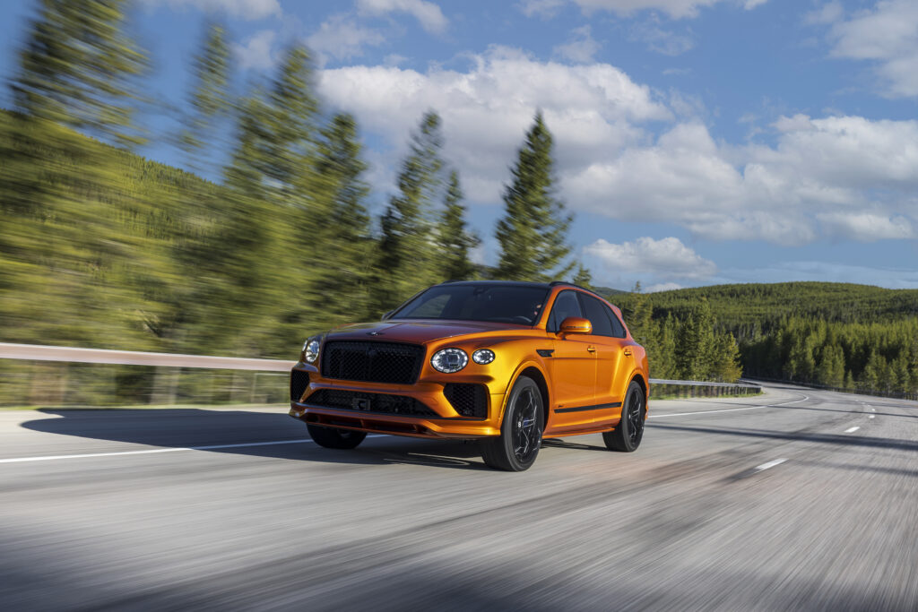 Bentley Monterey Car Week-Bentayga