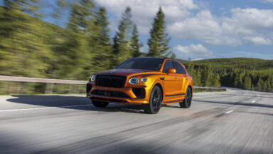 Bentley Monterey Car Week-Bentayga