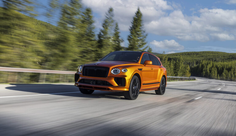 Bentley Monterey Car Week-Bentayga