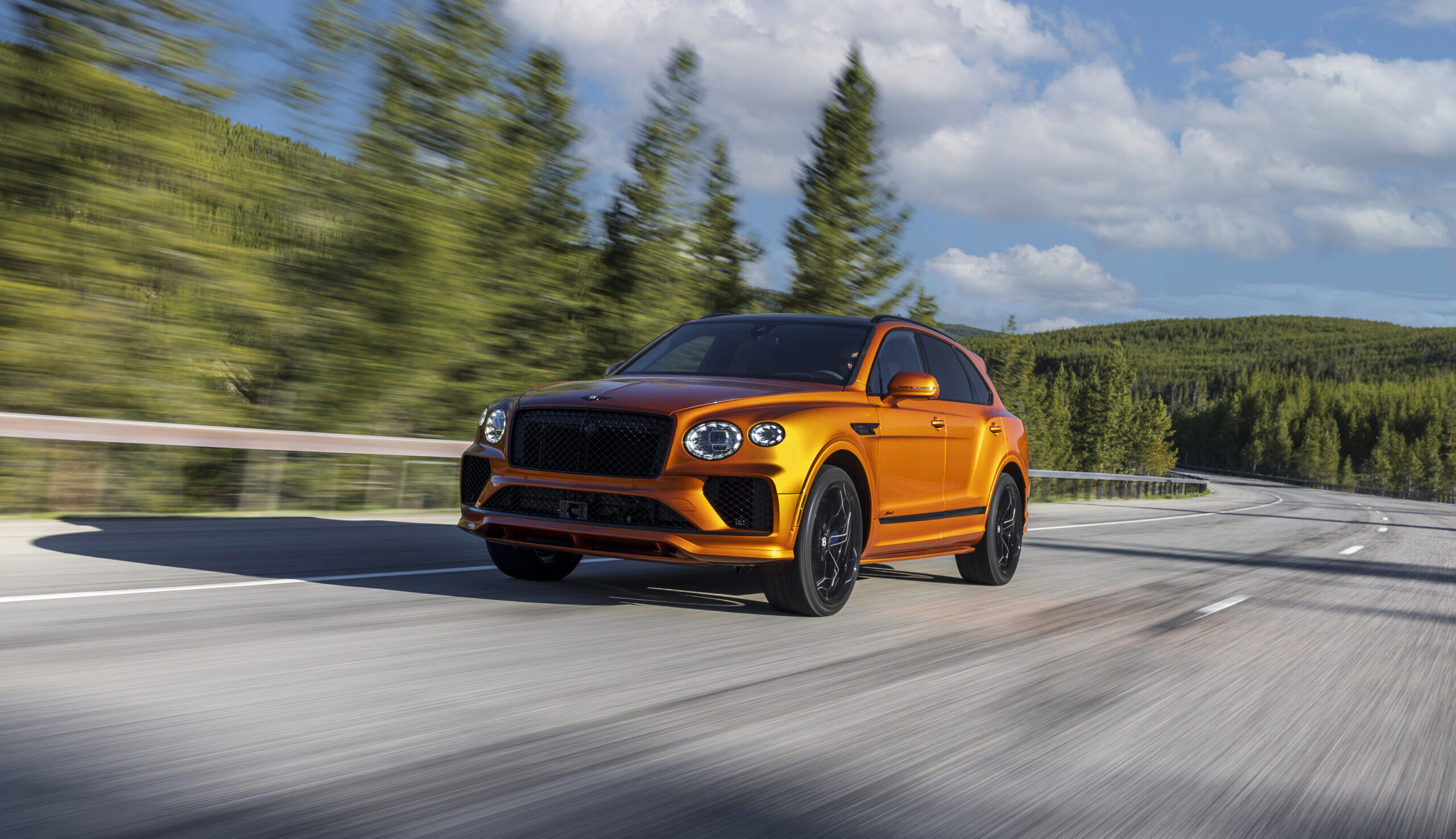 Bentley Monterey Car Week-Bentayga