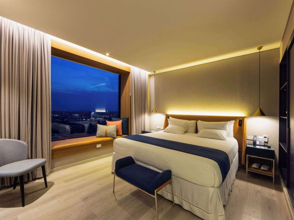Luxury Hotels in Santa Cruz-Novotel
