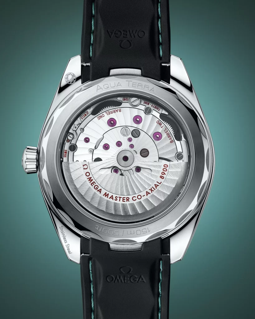 Omega Seamaster Aqua Terra Turquoise