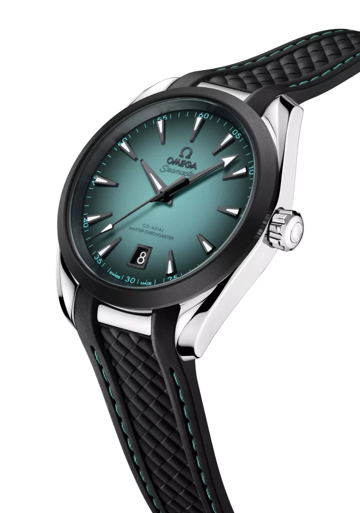Omega Seamaster Aqua Terra Turquoise