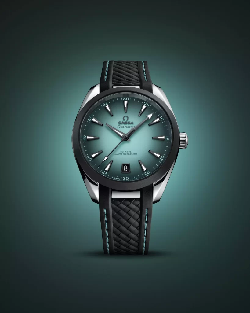 Omega Seamaster Aqua Terra Turquoise