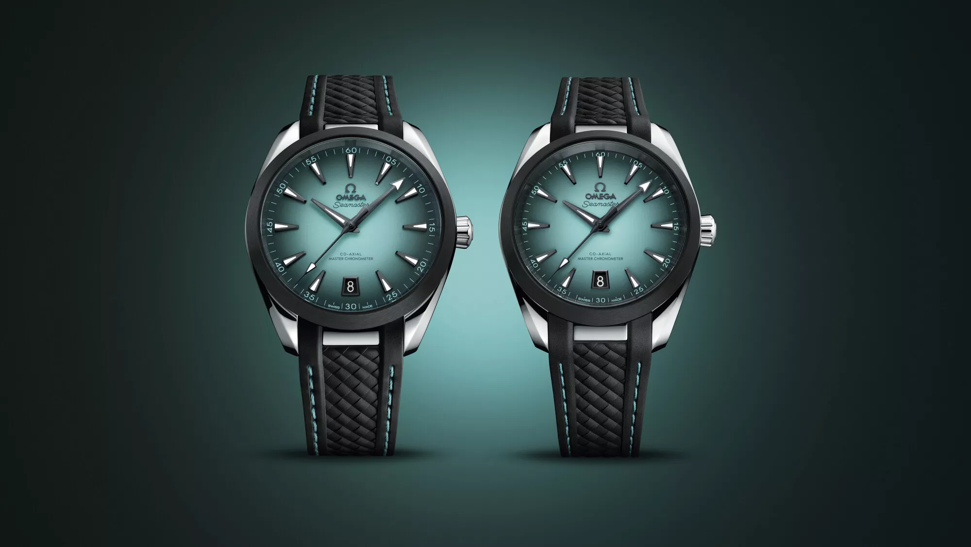 Omega Seamaster Aqua Terra Turquoise