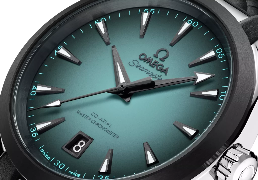 Omega Seamaster Aqua Terra Turquoise