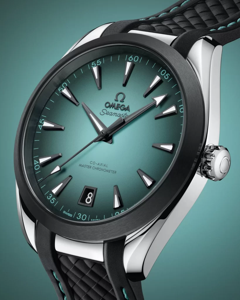 Omega Seamaster Aqua Terra Turquoise