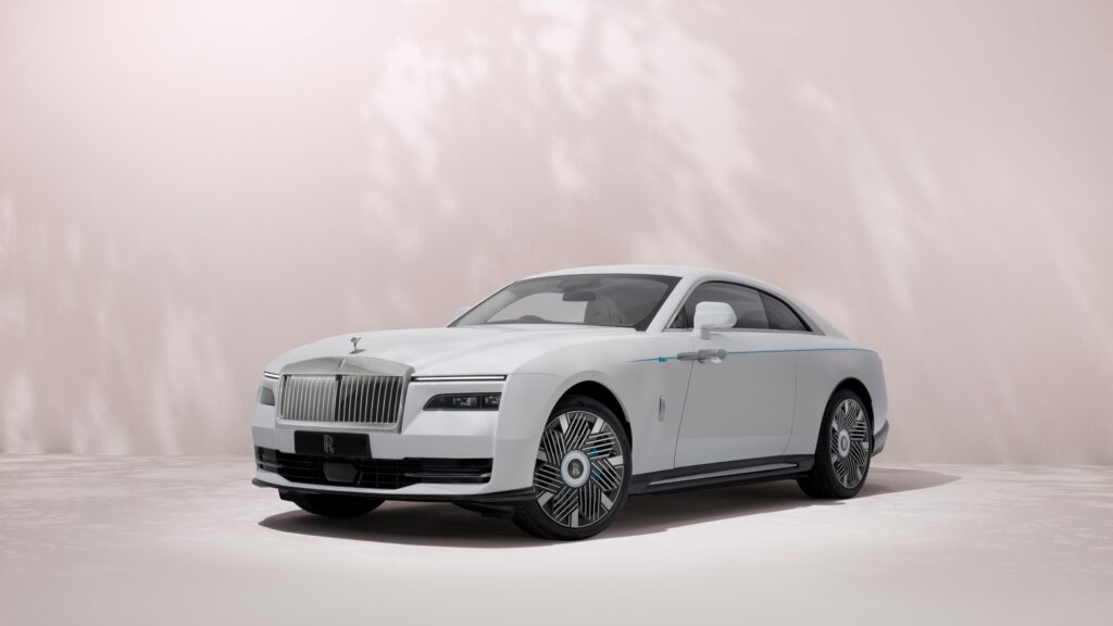 Rolls-Royce Spectre-Evanescent