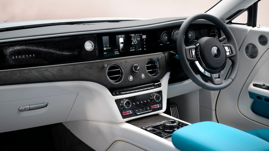 Rolls-Royce Spectre-Evanescent interior