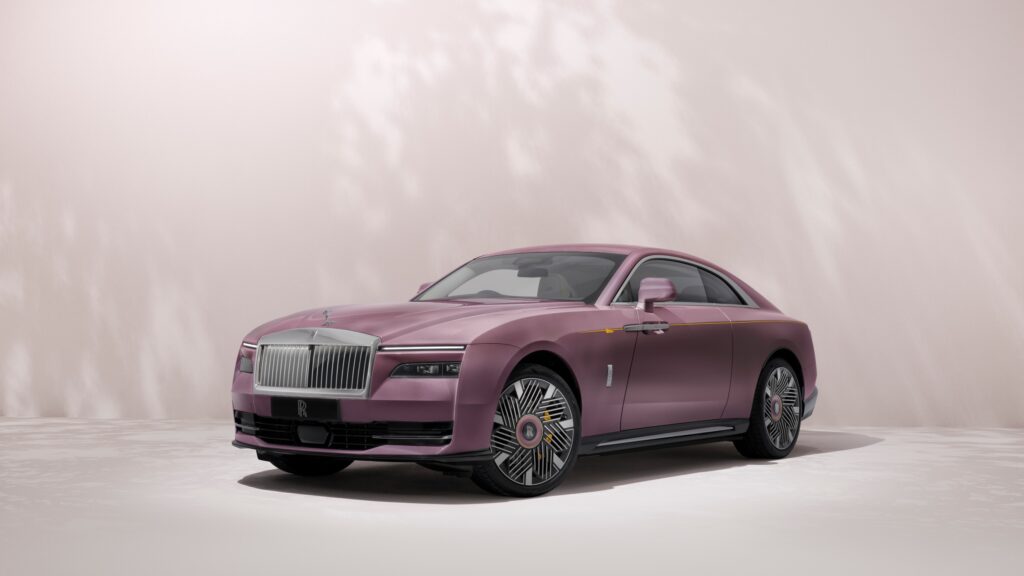 Rolls-Royce Spectre-Blossom