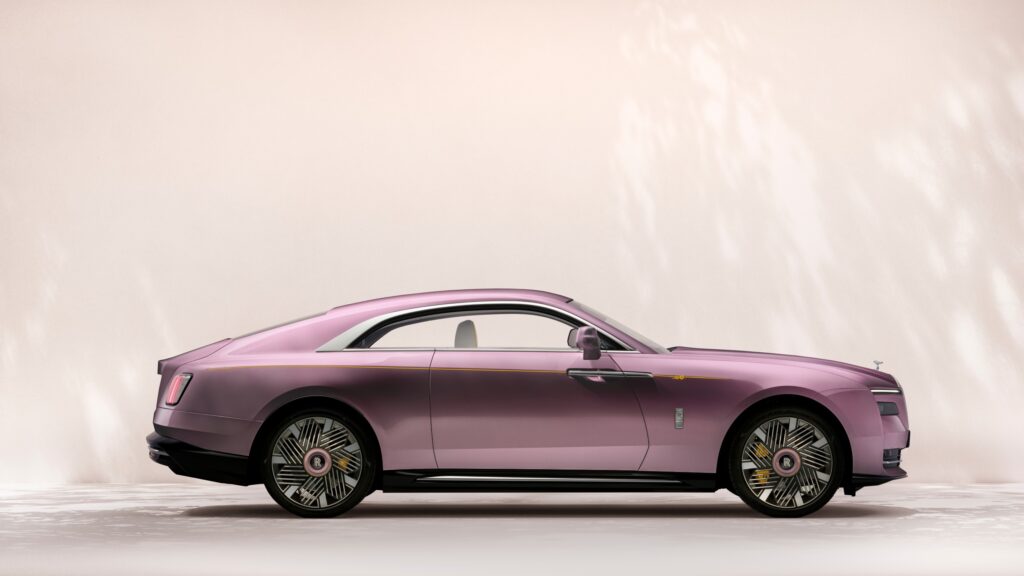 Rolls-Royce Spectre-Blossom