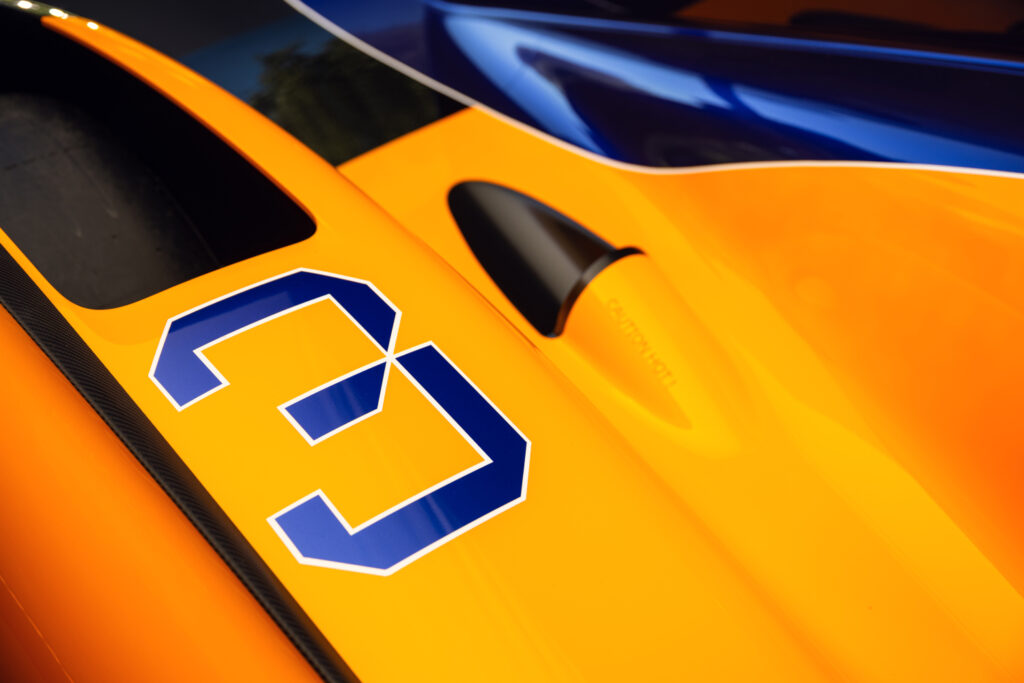 McLaren Project Endurance