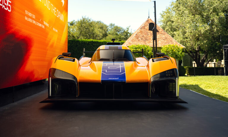 McLaren Project Endurance