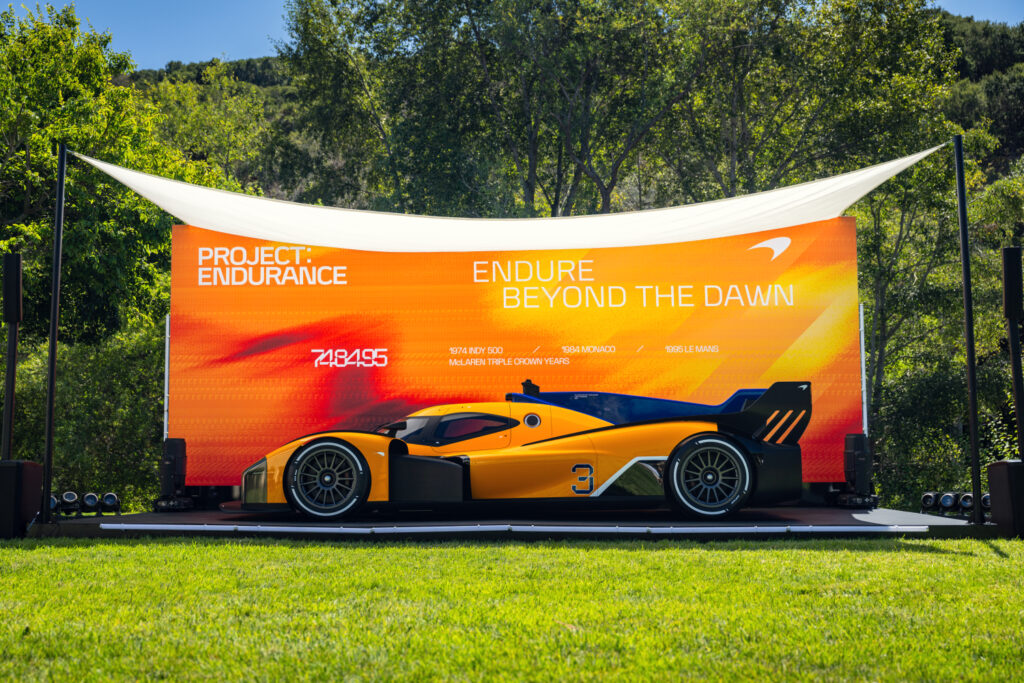 McLaren Project Endurance