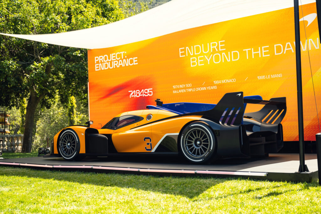 McLaren Project Endurance