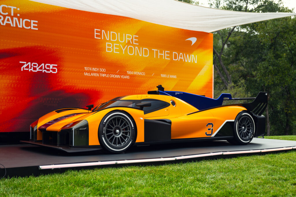 McLaren Project Endurance