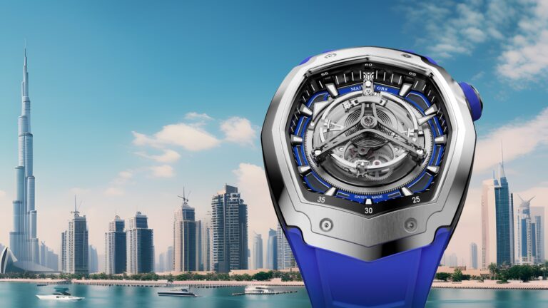Kerbedanz Maximus GR8 2-Minute Tourbillon