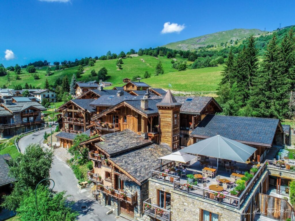 Hôtel Restaurant La Bouitte Savoie